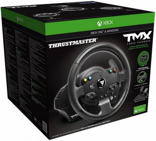 XBOX ONE Thrustmaster Volante Tmx Force Feedback (xbone/pc) Hover Image