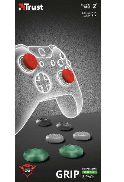 XBOX ONE Trust Thumb Grips Para Mandos Xbox One Gxt 264 (8 Pack) Hover Image