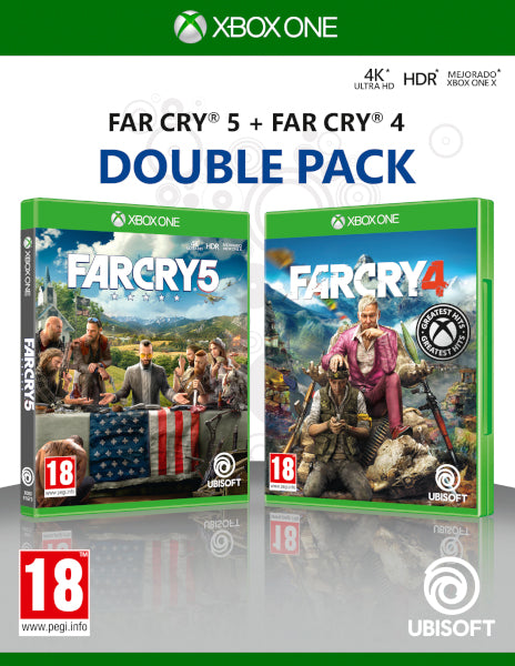 Far Cry 5 + Far Cry 4 - Double Pack Xbox One Hover Image