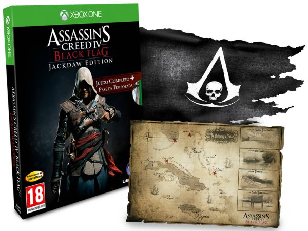 Assassin's Creed Iv Black Flag Jackdaw Edition Xbox One Hover Image