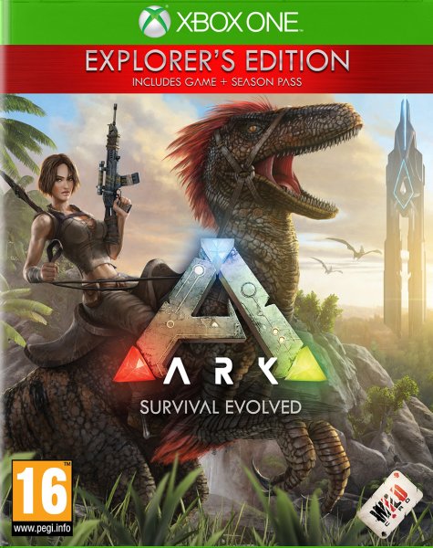 Ark Survival Evolved: Explorer's Edition Xbox One Hover Image