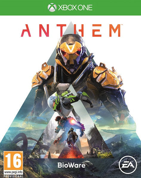 Anthem Xbox One Hover Image