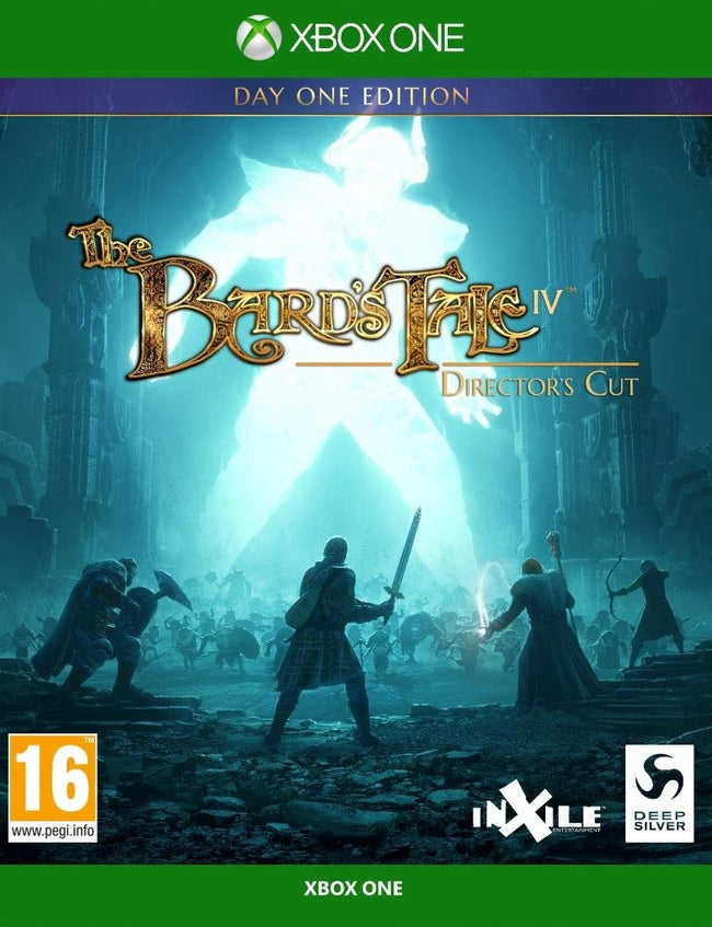 The Bards Tale Iv: Directors Cut Day One Edition Xbox One Hover Image