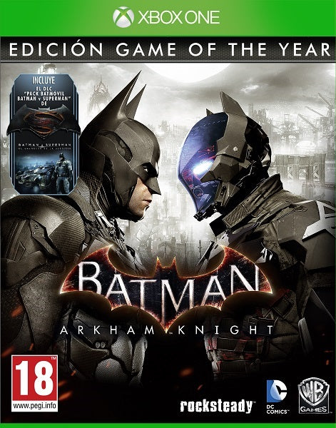 Batman: Arkham Knight.edicion Game Of The Year Xbox One Hover Image