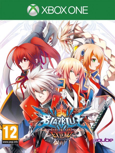 Blazblue Chronophantasma Extend Xbox One Hover Image