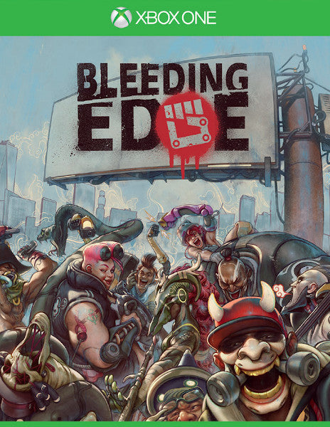 Bleeding Edge Xbox One Hover Image