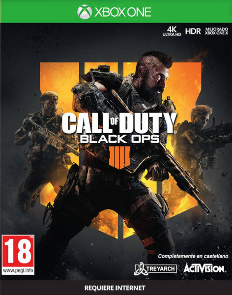 Call Of Duty Black Ops Iv Xbox One Hover Image