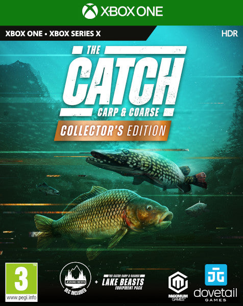 The Catch: Carp & Coarse - Collector Edition (xbx) Xbox One Hover Image