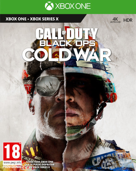 Call Of Duty Black Ops Cold War Xbox One Hover Image