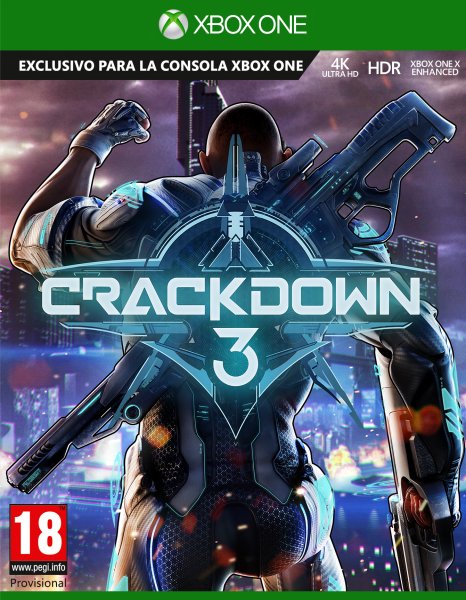 Crackdown 3 Xbox One Hover Image