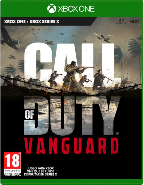 Call Of Duty: Vanguard Xbox One Hover Image