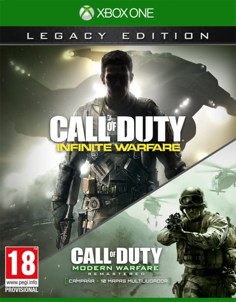 Call Of Duty: Infinite Warfare Legacy Edition Xbox One Hover Image
