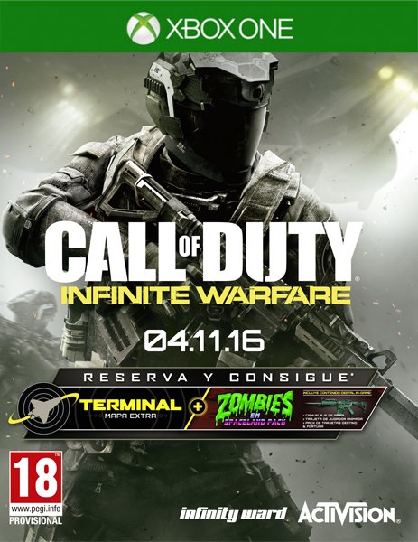 Call Of Duty: Infinite Warfare (mapa Extra Termanil Y Pack Zombies) Xbox One Hover Image