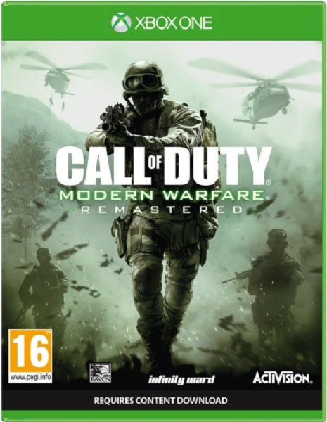 Call Of Duty Modern Warfare Remastered Xbox One Hover Image