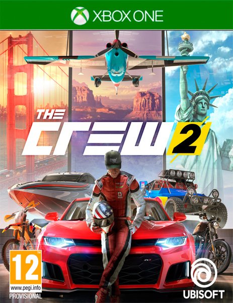 The Crew 2 Xbox One Hover Image