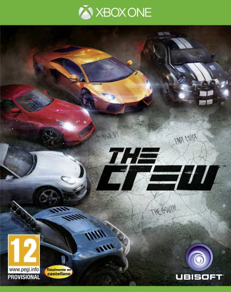 The Crew Xbox One Hover Image