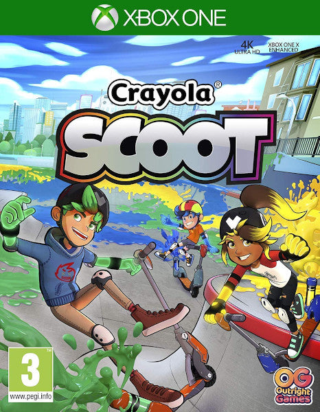 Crayola Scoot Xbox One Hover Image