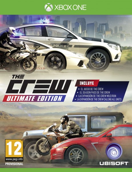 The Crew Ultimate Edition Xbox One Hover Image