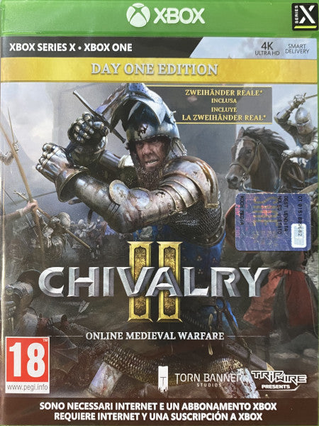 Chivalry Ii Day One Edition (xbox Series X) Xbox One Hover Image
