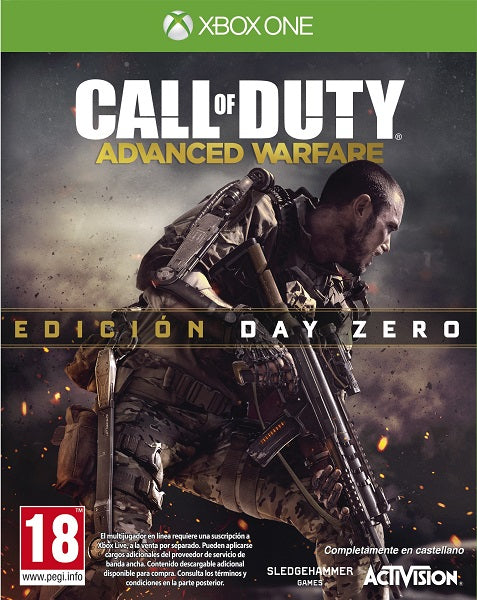 Call Of Duty: Advanced Warfare Dayzero Edition Xbox One Hover Image