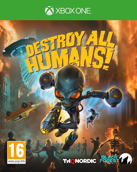 Destroy All Humans! Xbox One Hover Image