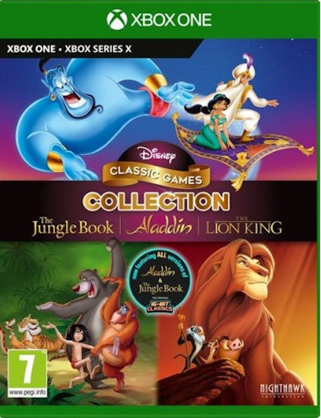 Disney Classic Games Collection: El Libro De La Selva, Aladdin Y El Rey León (xbox Series) Xbox One Hover Image