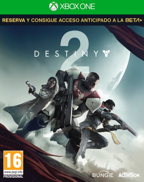 Destiny 2 Xbox One Hover Image
