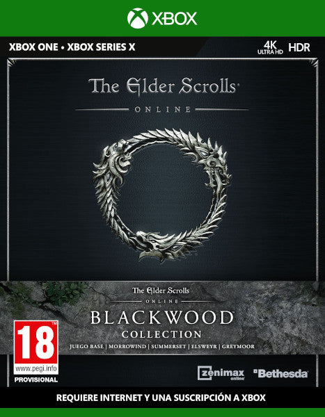 The Elder Scrolls Online Collection: Blackwood (xbox Series X) Xbox One Hover Image