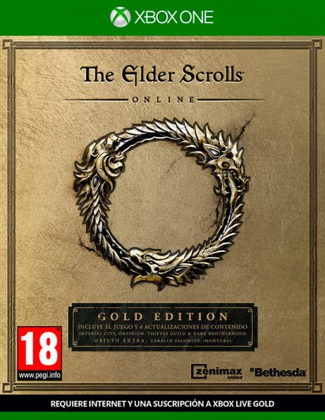 The Elder Scrolls Online:gold Edition Xbox One Hover Image