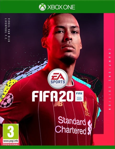 Fifa 20 Champions Edition Xbox One Hover Image