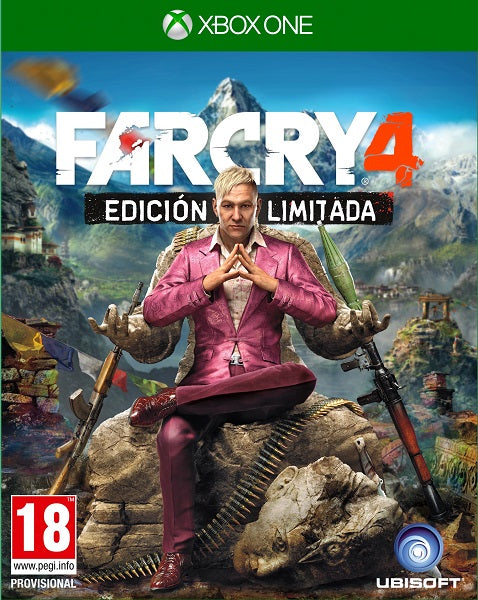 Far Cry 4 Edicion Limitada Xbox One Hover Image