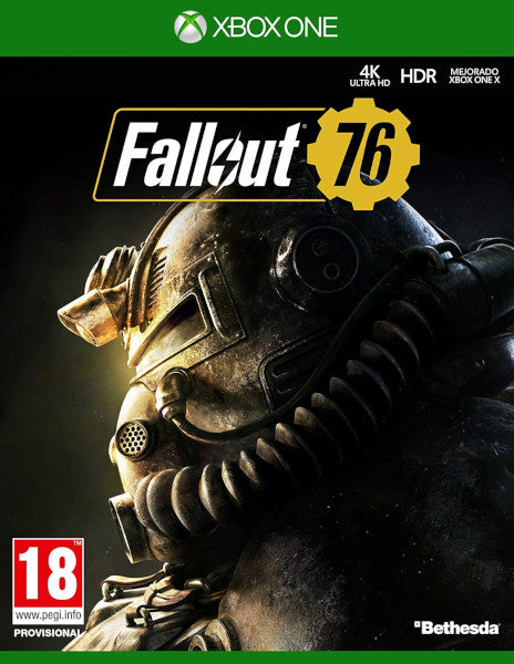 Fallout 76 Xbox One Hover Image