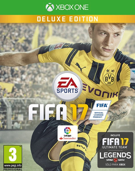 Fifa 17 Deluxe Edition Xbox One Hover Image
