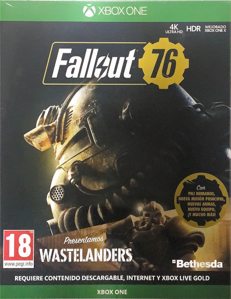 Fallout 76: Wastelanders Xbox One Hover Image
