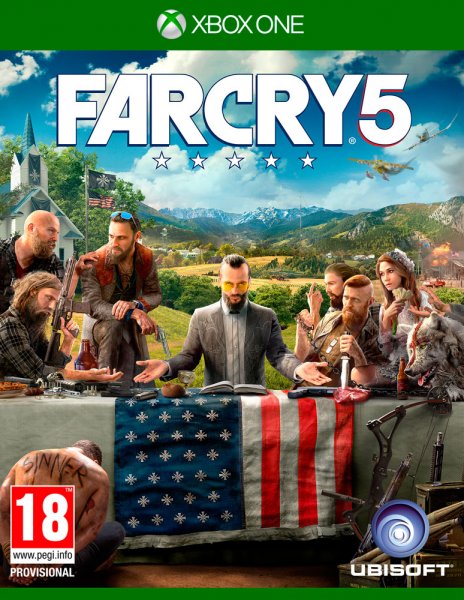 Far Cry 5 Xbox One Hover Image