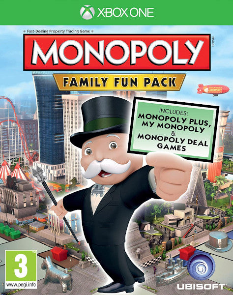 Monopoly Family Fun Pack Xbox One Hover Image