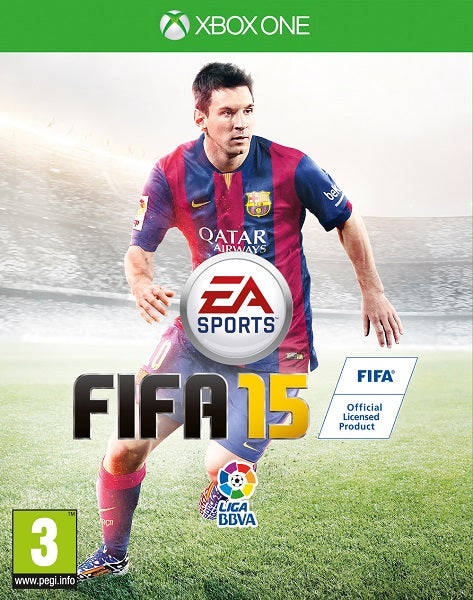 Fifa 15 Xbox One Hover Image
