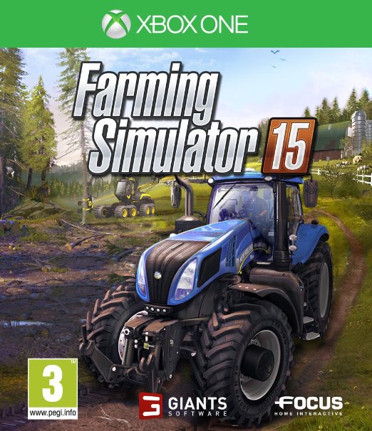 Farming Simulator 15 Xbox One Hover Image