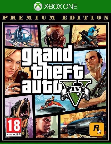 Grand Theft Auto V Premium Edition (gta V) Xbox One Hover Image
