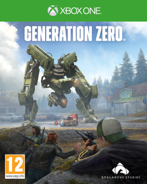 Generation Zero Xbox One Hover Image