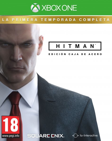 Hitman: La Primera Temporada Completa Steelbook Edition Xbox One Hover Image