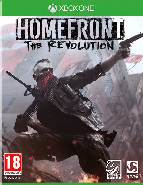 Homefront: The Revolution (incluye Revolution Spirit Pack) Xbox One Hover Image