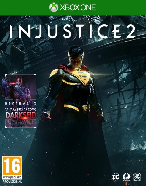 Injustice 2 Xbox One Hover Image