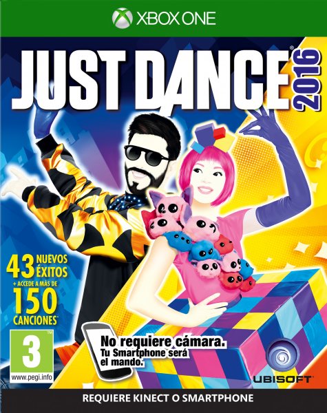 Just Dance 2016 Xbox One Hover Image