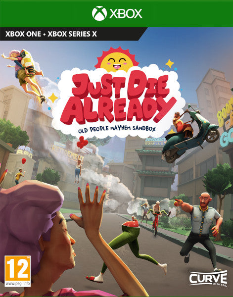 Just Die Already (xbox Series X) Xbox One Hover Image