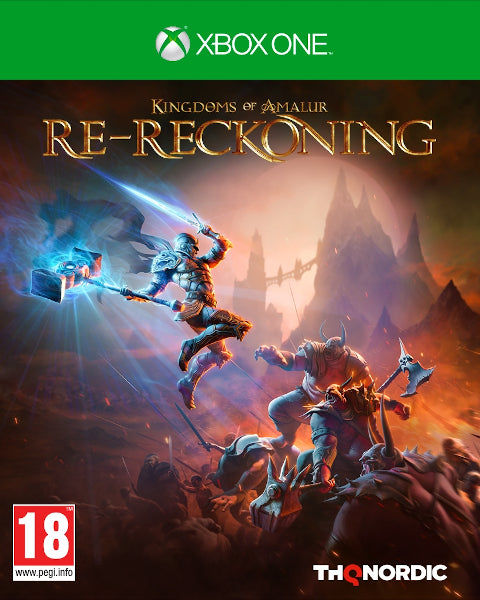 Kingdoms Of Amalur Re-reckoning Xbox One Hover Image