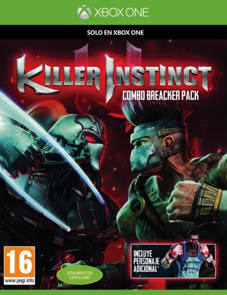 Killer Instinct Combo Breacker Pack Xbox One Hover Image