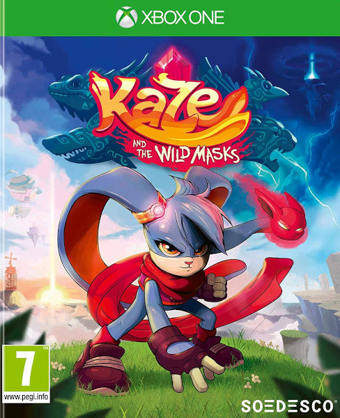 Kaze And The Wild Mask (xbox Series X) Xbox One Hover Image
