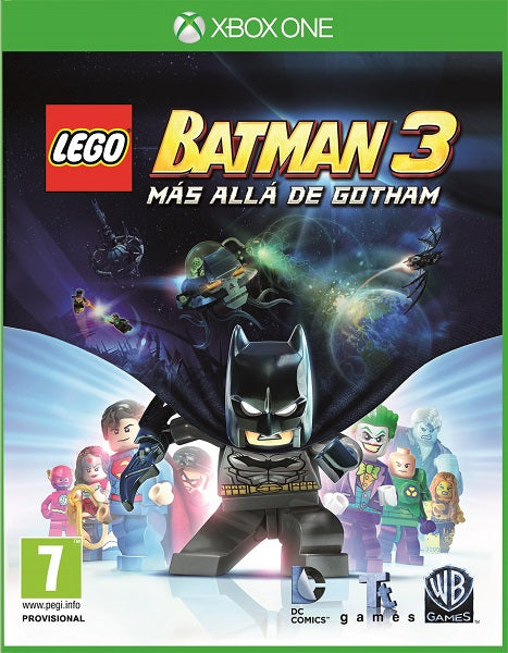 *lego Batman 3: Mas Alla De Gotham (playstation Hits) Xbox One Hover Image