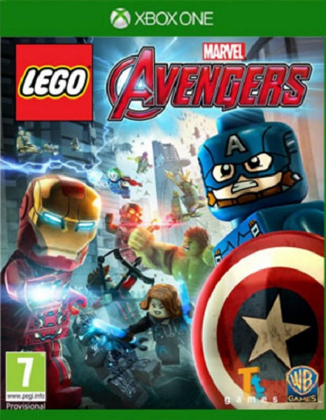 Lego Marvel Vengadores Xbox One Hover Image